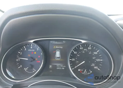 2015 Nissan Rogue S из США, поврежденный, VIN 5N1AT2MT1FC909993